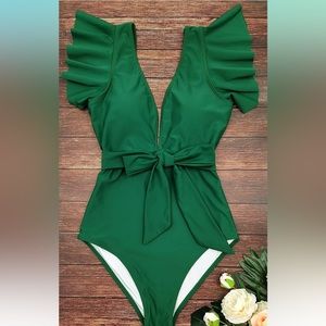 Gorgeous Bathing Suit *Missing Wrap Tie!